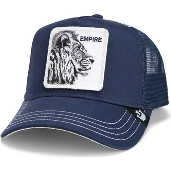 Goorin Bros. The Empire Lion Fab Farm Navy Blue Trucker Hat