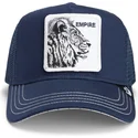 mutsid-kumer-meresinine-snapback-the-empire-lion-fab-farm-the-farm-goorin-bros