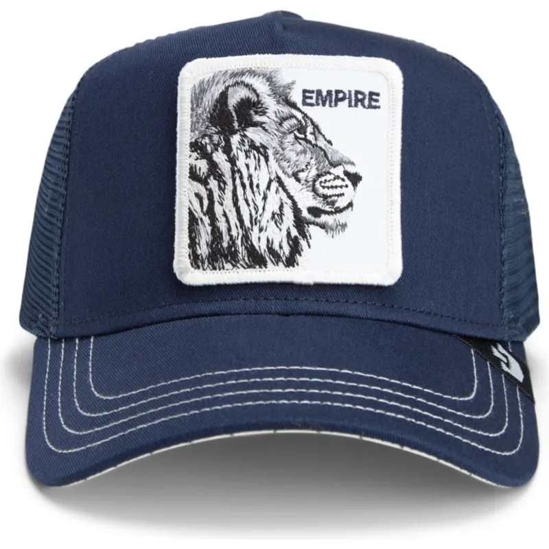 mutsid-kumer-meresinine-snapback-the-empire-lion-fab-farm-the-farm-goorin-bros