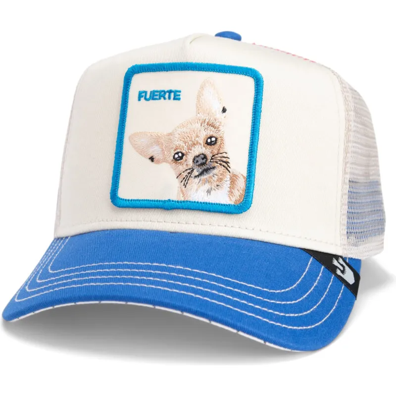 mutsid-kumer-beez-snapback-the-fuerte-dog-fab-farm-the-farm-goorin-bros