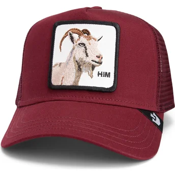 Mütsid kumer veok punane snapback cabra Himothy Core Combo The Farm The Farm de Goorin Bros.