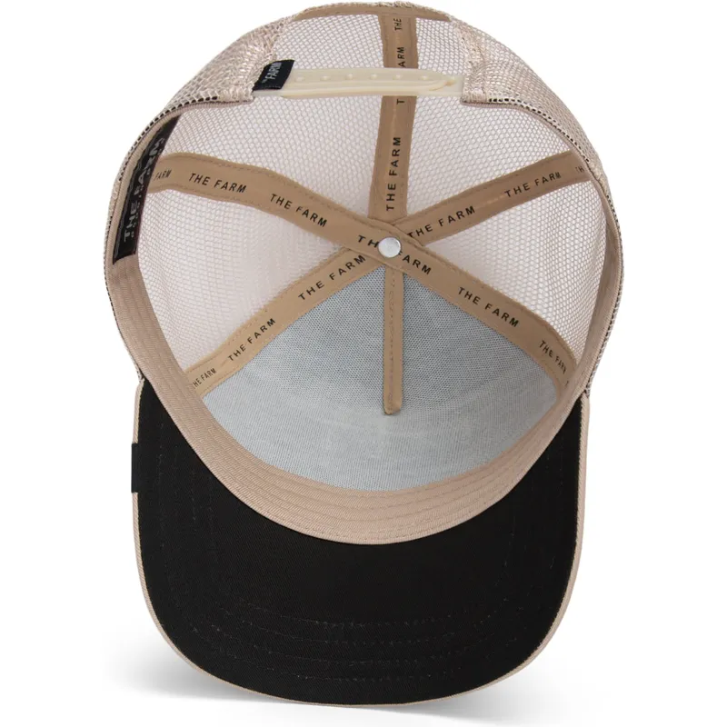 mutsid-kumer-beez-snapback-the-doberman-core-combo-the-farm-goorin-bros