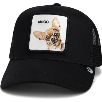 Mütsid kumer veok must snapback perro chihuahua The Amigo Core Combo The Farm The Farm de Goorin Bros.