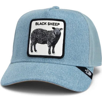 Mütsid kumer veok sinine snapback The Farm de Goorin Bros.