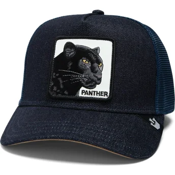 Cap kumer navy blue snapback The Farm de Goorin Bros.