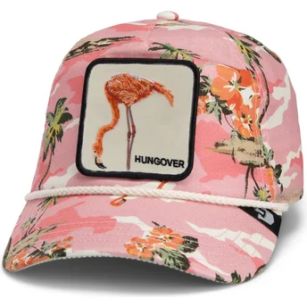 Mütsid kumer roosa snapback flotador Floater Randy Souse Git Salty Rim The Farm Goorin Bros.