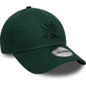 new-era-curved-brim-green-logo-9forty-colour-pack-new-york-yankees-mlb-green-adjustable-cap