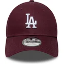 mutsid-kumer-punane-reguleeritav-9forty-colour-pack-los-angeles-dodgers-mlb-new-era