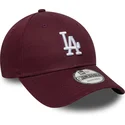 mutsid-kumer-punane-reguleeritav-9forty-colour-pack-los-angeles-dodgers-mlb-new-era