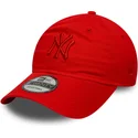 new-era-curved-brim-red-logo-9twenty-colour-pack-new-york-yankees-mlb-red-adjustable-cap