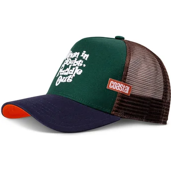 Cap kumer multicolor snapback Coastal