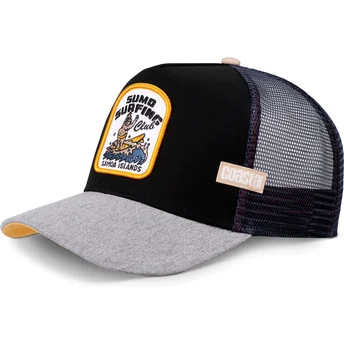 Mütsid kumer must snapback Sumo Surfing Samoa Islands HFT Coastal