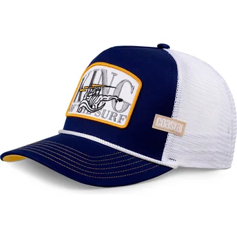 Cap kumer navy blue snapback Coastal