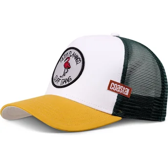 Mütsid kumer mitmevärviline snapback Filthy Flamingo Surf Gang HFT Coastal