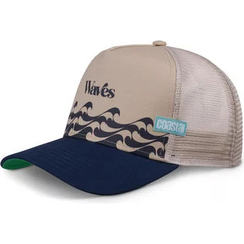 Mütsid kumer meresinine snapback Waves HFT Coastal