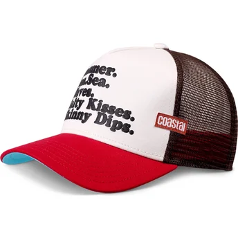Mütsid kumer mitmevärviline snapback Summer Sun Sea Waves Salty Kisses Skinny Dips HFT Coastal