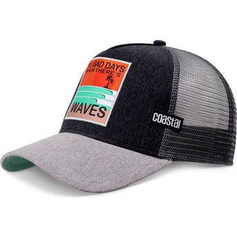 Mütsid kumer veok must snapback No Bad Days HFT Coastal