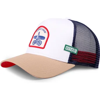 Mütsid kumer mitmevärviline snapback Simply Livin HFT Coastal