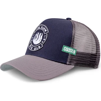 Mütsid kumer meresinine snapback Live Slow Die Old HFT Coastal