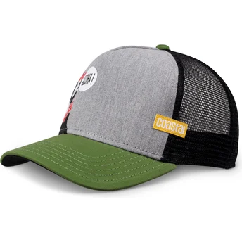 Cap kumer gray snapback Coastal