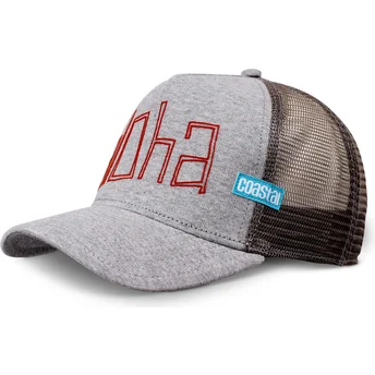 Cap kumer gray snapback Coastal