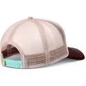 coastal-board-to-death-hft-white-and-brown-trucker-hat