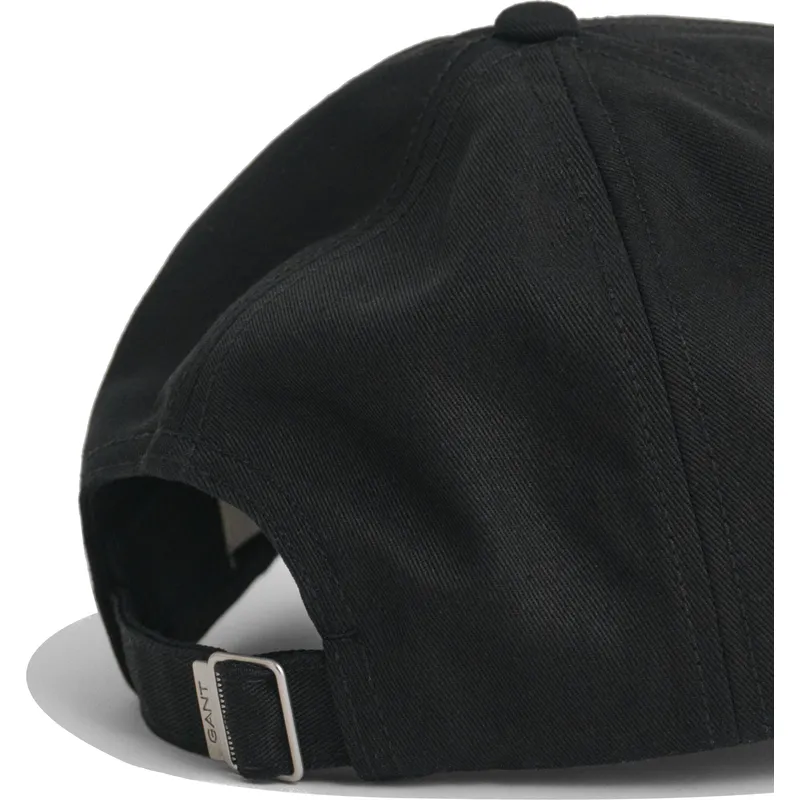 mutsid-kumer-must-reguleeritav-shield-cotton-twill-black-gant mutsid-kumer-must-reguleeritav-shield-cotton-twill-black-gant