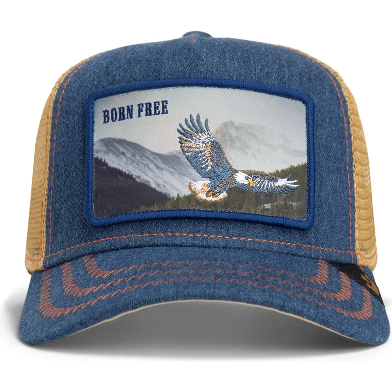 mutsid-kumer-meresinine-snapback-born-free-wild-heart-the-farm-goorin-bros