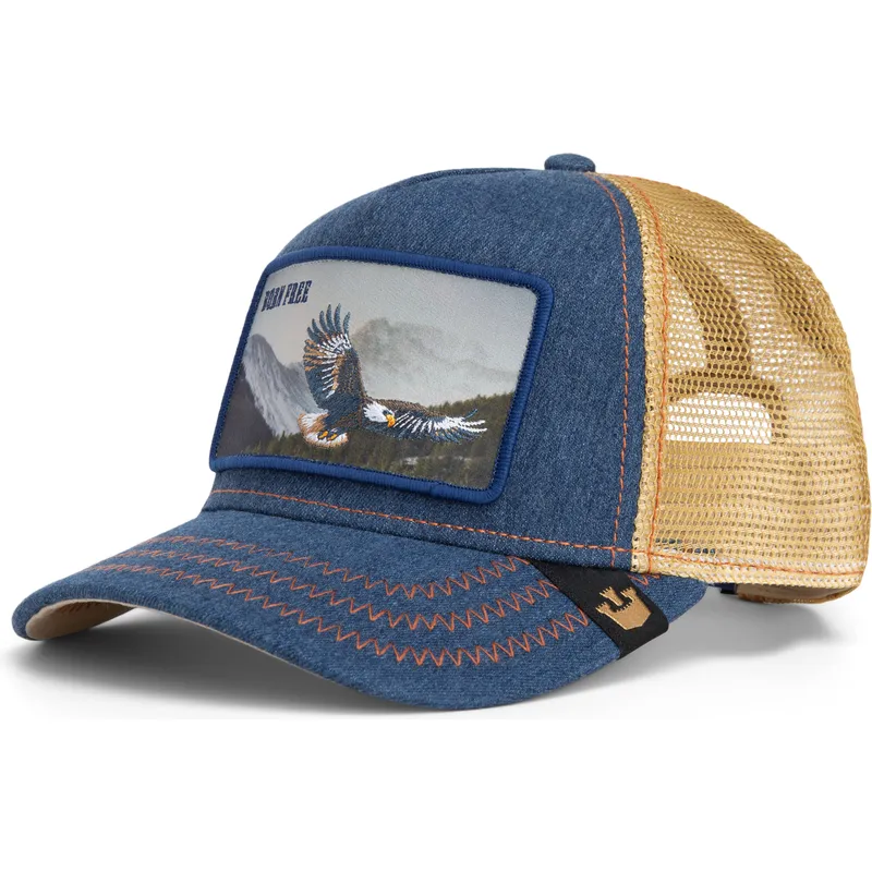mutsid-kumer-meresinine-snapback-born-free-wild-heart-the-farm-goorin-bros