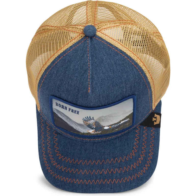 mutsid-kumer-meresinine-snapback-born-free-wild-heart-the-farm-goorin-bros