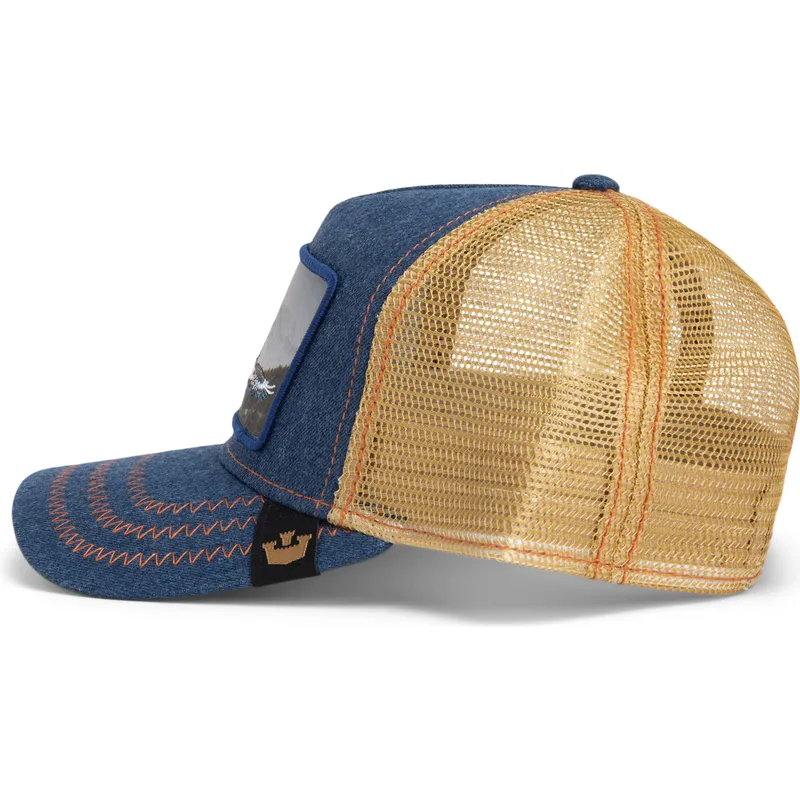 mutsid-kumer-meresinine-snapback-born-free-wild-heart-the-farm-goorin-bros