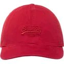 cap-kumer-red-adjustable-strap-superdry