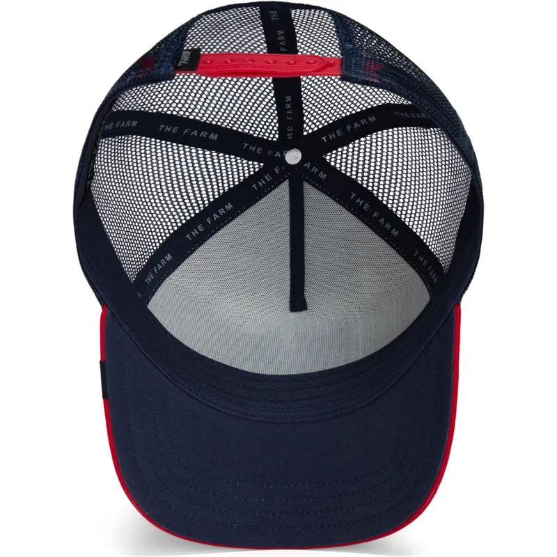 cap-kumer-multicolor-snapback-goorin-bros-cock-team-rooster-original-recipe-team-pride-the-farm-white-navy-blue-and-red-hat-the-