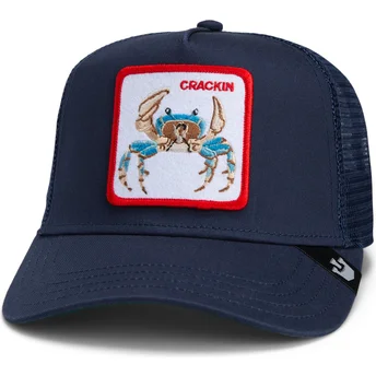 Cap kumer navy blue snapback Goorin Bros. Crackin Team Crab Original Recipe Team Pride The Farm Navy Blue Hat The Farm de Goorin Bros.