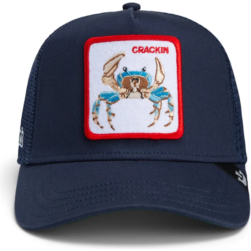 cap-kumer-navy-blue-snapback-goorin-bros-crackin-team-crab-original-recipe-team-pride-the-farm-navy-blue-hat-the-farm-de-goorin-