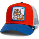 mutsid-kumer-veok-mitmevarviline-snapback-goorin-bros-king-team-tiger-original-recipe-team-pride-the-farm-orange-white-and-blue-