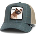 mutsid-kumer-sinine-snapback-goorin-bros-cool-cat-luxury-moon-the-farm-blue-hat-the-farm-goorin-bros