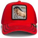 cap-kumer-red-snapback-goorin-bros-horse-rebel-the-wild-west-core-canvas-the-farm-red-hat-the-farm-de-goorin-bros