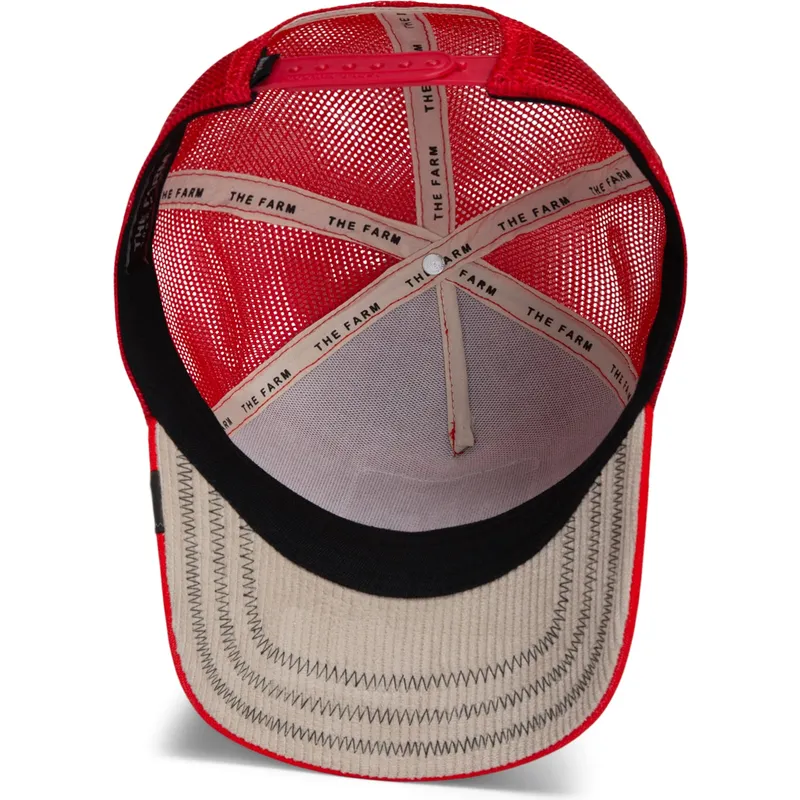 cap-kumer-red-snapback-goorin-bros-horse-rebel-the-wild-west-core-canvas-the-farm-red-hat-the-farm-de-goorin-bros