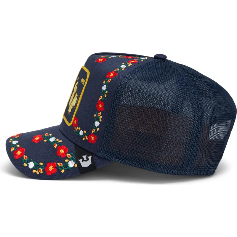 cap-kumer-navy-blue-snapback-goorin-bros-butterfly-hyper-active-flora-fauna-the-farm-navy-blue-hat-the-farm-de-goorin-bros