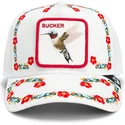 cap-kumer-white-snapback-goorin-bros-hummingbird-sucker-necessary-nectar-flora-fauna-the-farm-white-hat-the-farm-de-goorin-bros