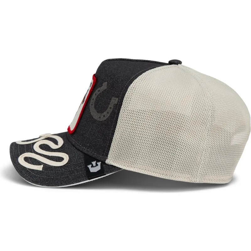 mutsid-kumer-veok-meresinine-snapback-goorin-bros-power-full-throttle-horse-play-the-farm-navy-blue-hat-the-farm-de-goorin-bros