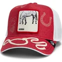 mutsid-kumer-punane-snapback-goorin-bros-high-way-up-horse-play-the-farm-red-hat-the-farm-goorin-bros