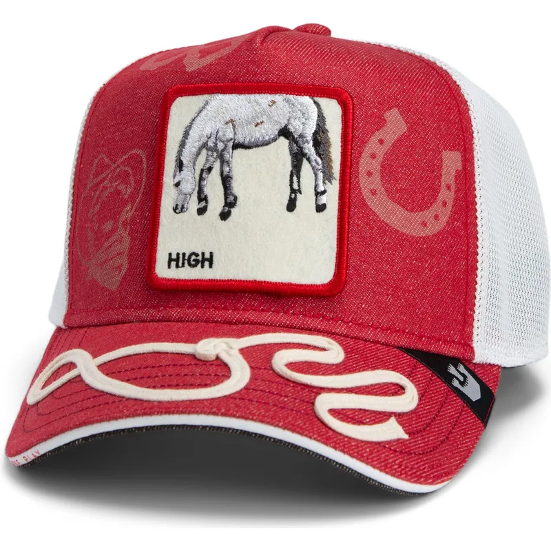 mutsid-kumer-punane-snapback-goorin-bros-high-way-up-horse-play-the-farm-red-hat-the-farm-goorin-bros