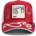 mutsid-kumer-punane-snapback-goorin-bros-high-way-up-horse-play-the-farm-red-hat-the-farm-goorin-bros