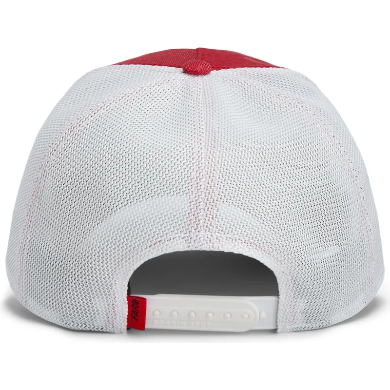 mutsid-kumer-punane-snapback-goorin-bros-high-way-up-horse-play-the-farm-red-hat-the-farm-goorin-bros