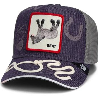 Mütsid kumer veok violetne snapback Goorin Bros. Beat Dead Horse Horse Play The Farm Purple Hat The Farm de Goorin Bros.