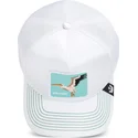 cap-kumer-white-snapback-goorin-bros-pelican-bird-escape-not-into-yoga-great-escape-the-farm-white-hat-the-farm-de-goorin-bros