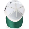 mutsid-kumer-veok-valge-snapback-goorin-bros-pelican-bird-escape-not-into-yoga-great-escape-the-farm-white-hat-the-farm-de-goori