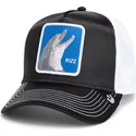 cap-kumer-black-snapback-goorin-bros-dolphin-rizz-rizzky-bizznizz-great-escape-the-farm-black-and-white-hat-the-farm-de-goorin-b